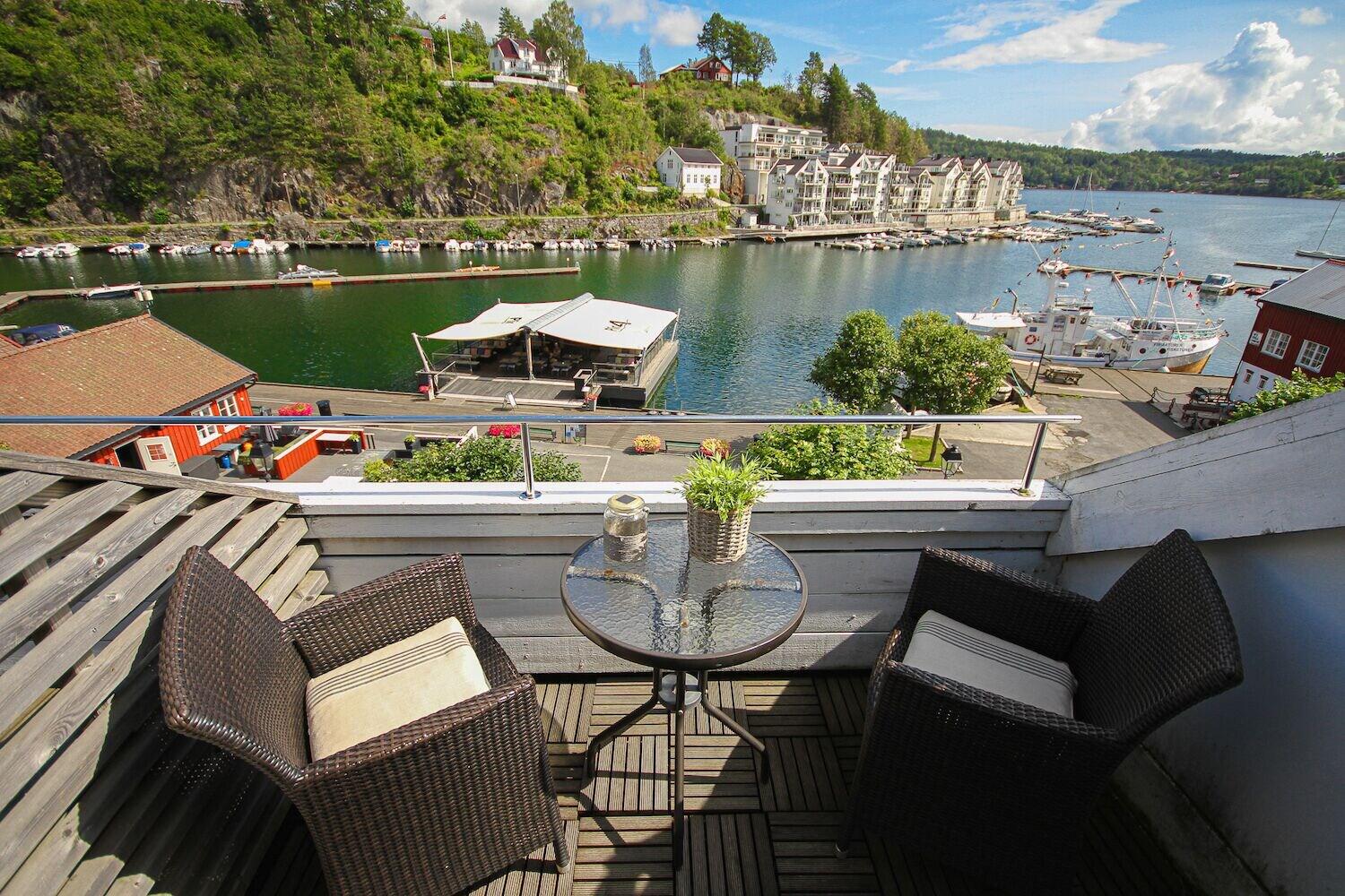 Tvedestrand Fjordhotell - Unike Hoteller Exterior foto
