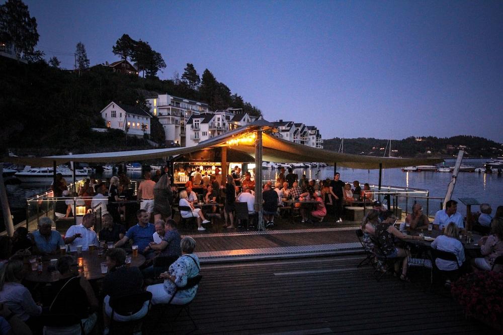 Tvedestrand Fjordhotell - Unike Hoteller Exterior foto