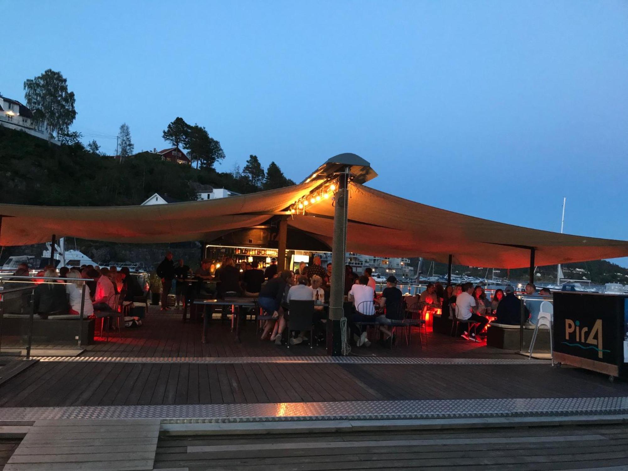 Tvedestrand Fjordhotell - Unike Hoteller Exterior foto