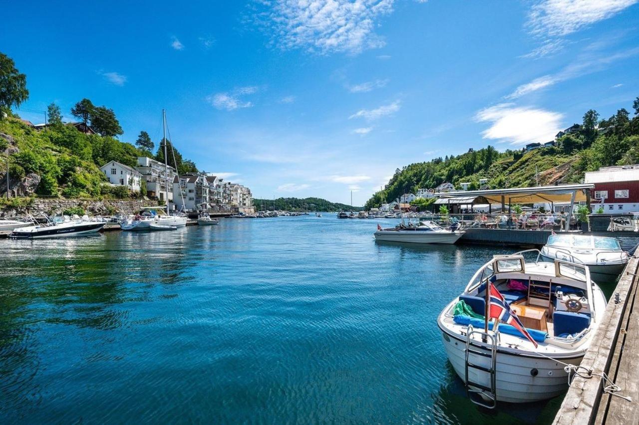 Tvedestrand Fjordhotell - Unike Hoteller Exterior foto