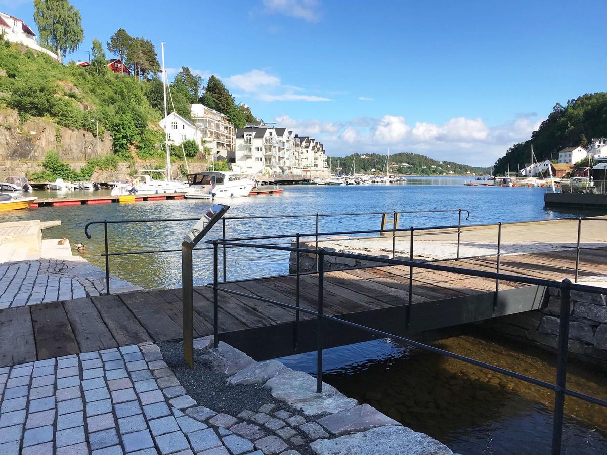 Tvedestrand Fjordhotell - Unike Hoteller Exterior foto