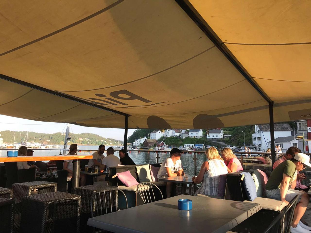Tvedestrand Fjordhotell - Unike Hoteller Exterior foto