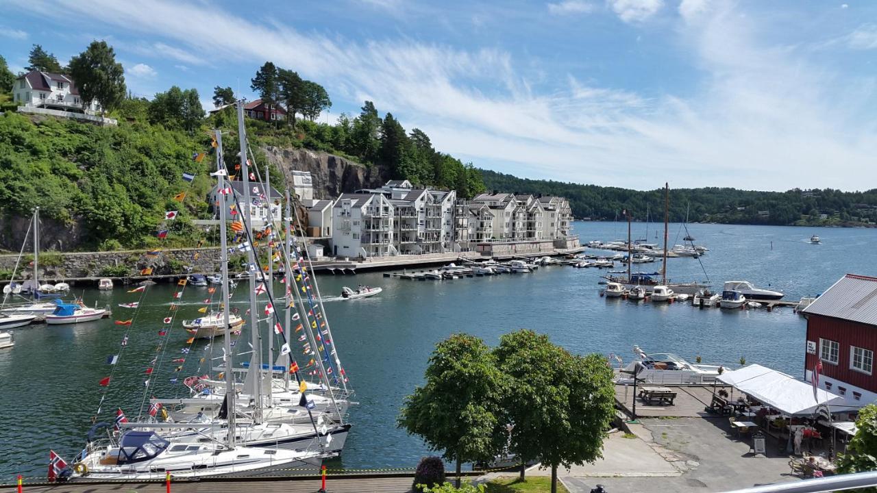 Tvedestrand Fjordhotell - Unike Hoteller Exterior foto